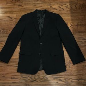 Calvin Klein Boys Suit Jacket (Black) Size:18
